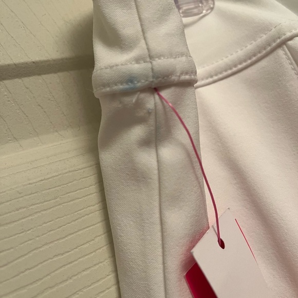 Lilly Pulitzer NWT UPF 50+ Luxletic 5" Frazer Short -‎ Resort White Size 16 - Picture 12 of 12